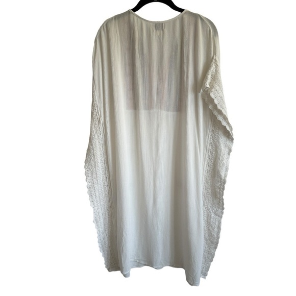 Anthropologie Postmark Bilson Embroidered Caftan, Size XS/S - Picture 10 of 12